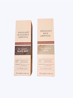 Duo Exfoliant Rice Ampoules 3.3fl oz.